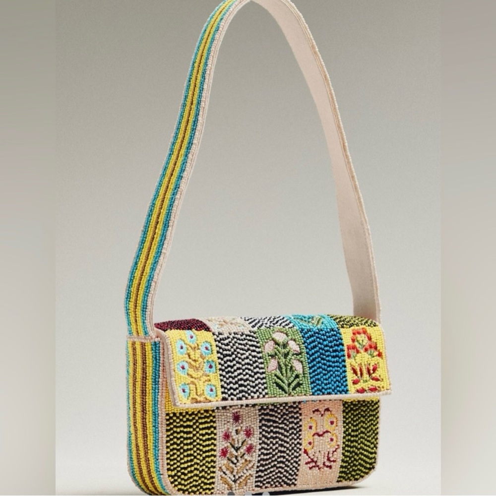 Colorful Patterned Women's Bag